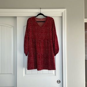Long sleeve Dress